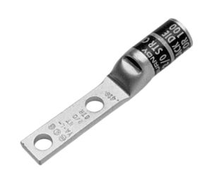 Burndy YAV28L2NT38FX | 518484 | Compression Lug, Standard/Straight Barrel, CU Conductor