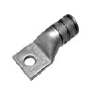 Burndy YAV2CL2NT14FX | 26001625 | Hylug, Lug, Compression, Copper, 1/4 Inch, 2 Holes, 2 AWG, Brown