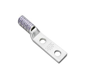 Burndy YAZ252TC38 | 25015235 | Compression Lug, 1/0 AWG STR, CU, 600 V - 35 KV, Pink