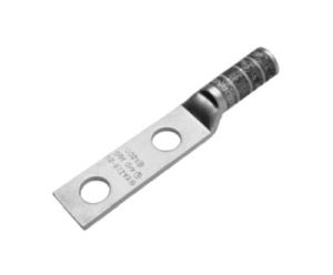 Burndy YAZ342NT38FX | 25006468 | Compression Terminal, 2-1/4 Inch/Long, Skived Barrel