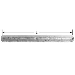 Burndy YDS6W | 184505 | Hysplice, Splice, Compression, 6 AWG Solid Cable