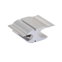 Burndy YHO150 | 162150 | Aluminum Overhead Compression Tap Connector 3-1/0 R 6-2T 1.50 Inch L