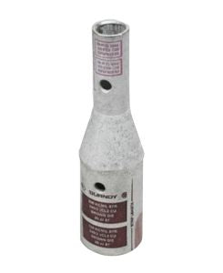 Burndy YSR6CFX10CLTCKITC | 10090640 | Compression Reducer Splice, Copper, 1.53 Inch Long