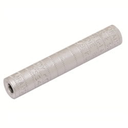 Burndy YSS4R | 193965 | Hysplice, Compression Sleeve, Partial Tension, 4.12 Inch Long, Aluminum, 4 STR