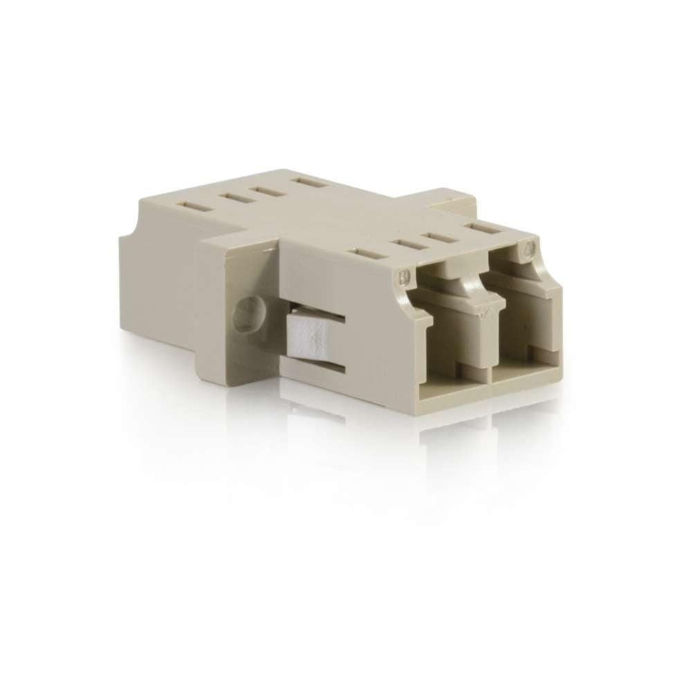 C2G 27113 | LC/LC Duplex Multimode Fiber Optic Coupler