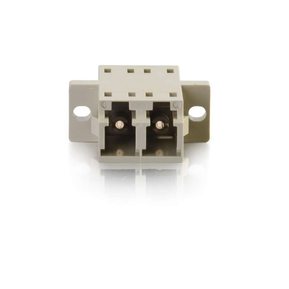 C2G 27113 | LC/LC Duplex Multimode Fiber Optic Coupler