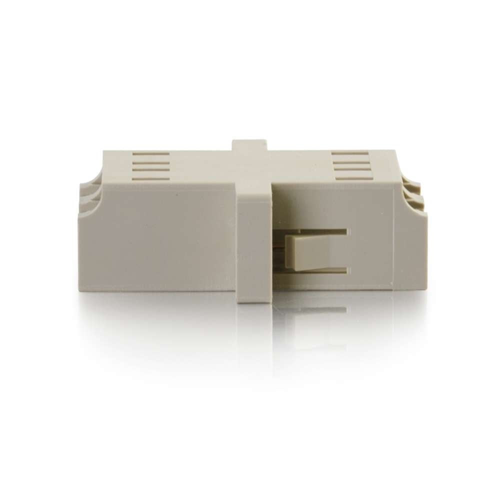 C2G 27113 | LC/LC Duplex Multimode Fiber Optic Coupler