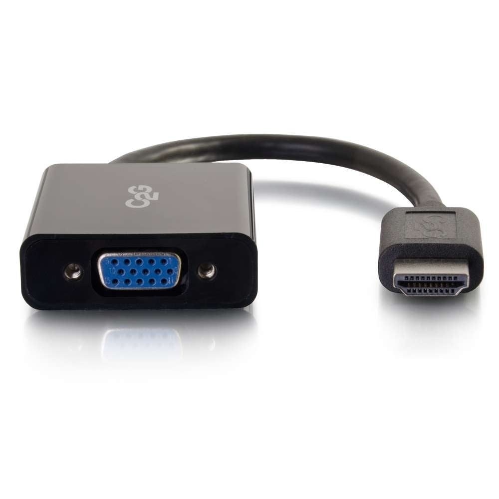 C2G 41350 | HDMI Male to VGA Female Adapter Converter Dongle