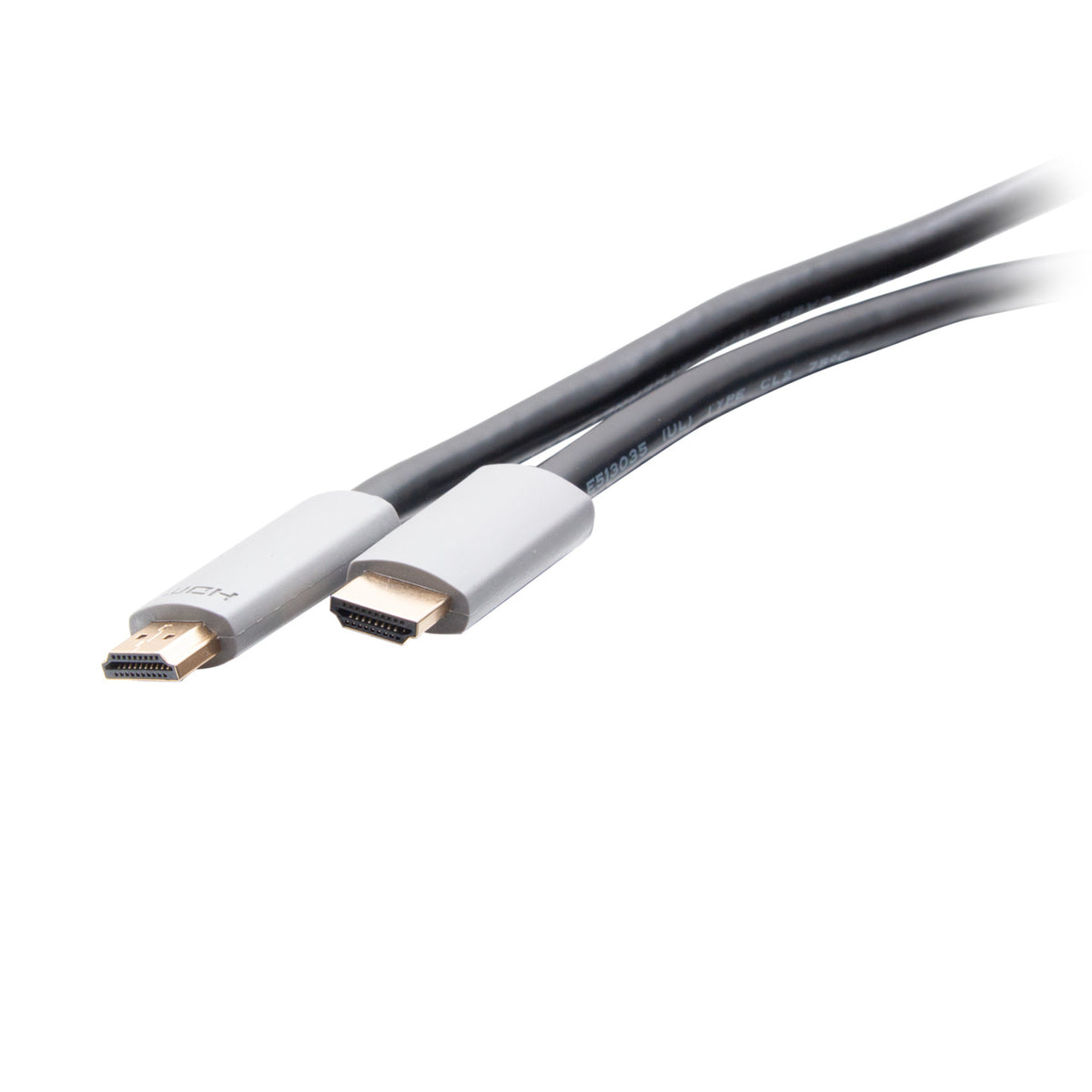 C2G 50632 | 20ft (6.1m) C2G Plus Series Select High Speed HDMI Cable with Ethernet 4K 60Hz - In-Wall CL2-Rated