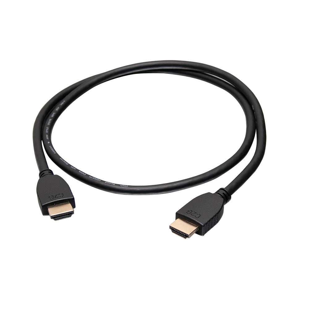 C2G 56784 | 10ft (3m) C2G Core Series High Speed HDMI Cable with Ethernet - 4K 60Hz