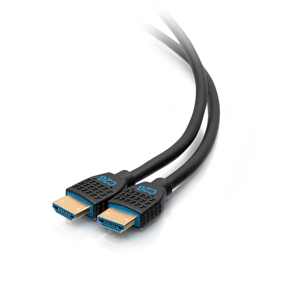 C2G C2G10375 | 2ft (0.6m) C2G Performance Series Ultra Flexible High Speed HDMI Cable - 4K 60Hz In-Wall, CMG (FT4) Rated