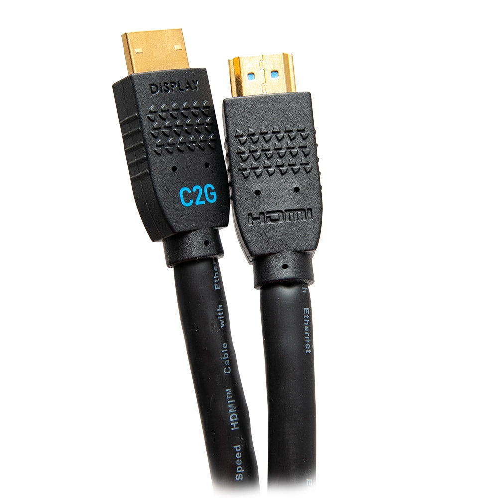 C2G C2G10380 | 15ft (4.5m) C2G Performance Series Ultra Flexible Active High Speed HDMI Cable - 4K 60Hz In-Wall, CMG (FT4) Rated