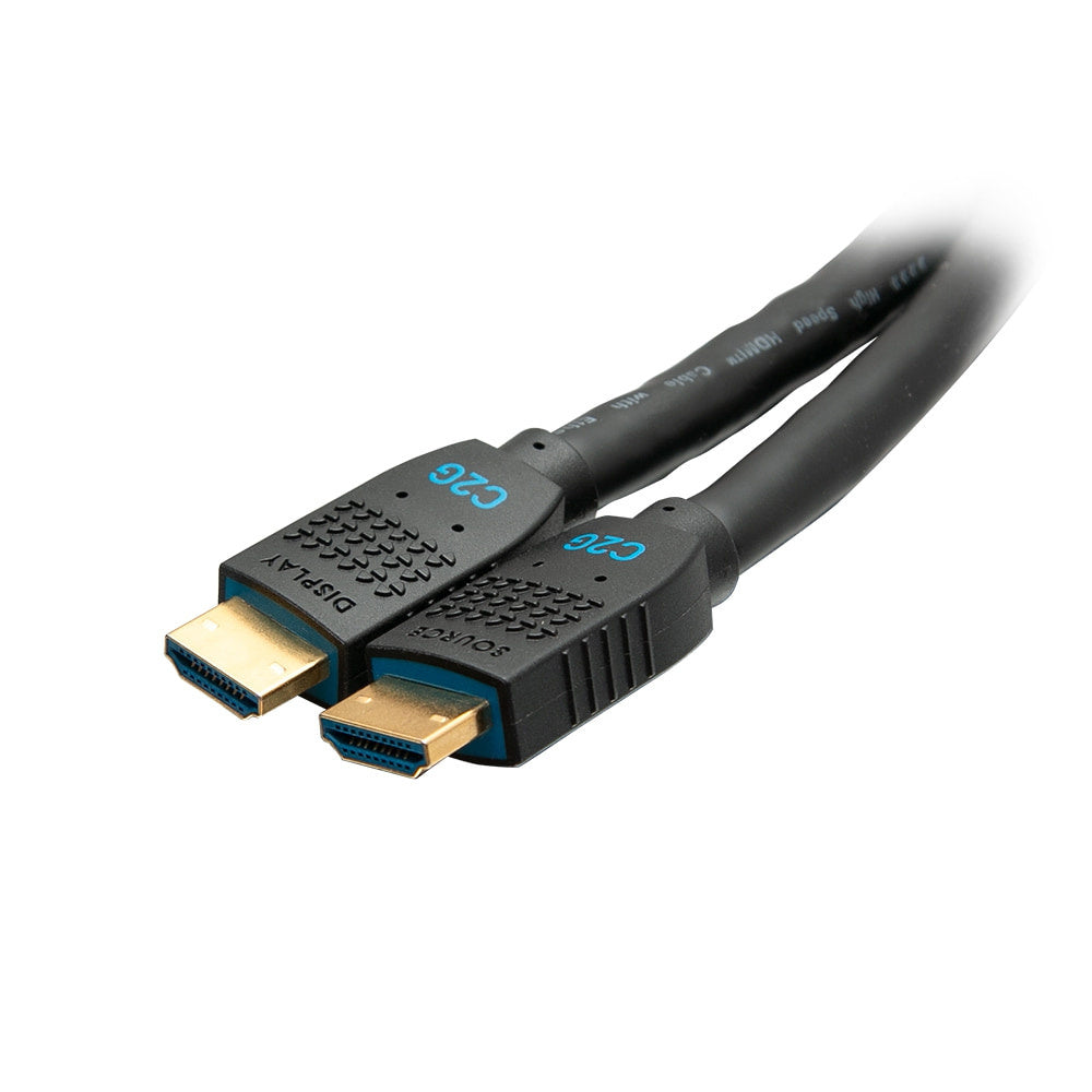 C2G C2G10380 | 15ft (4.5m) C2G Performance Series Ultra Flexible Active High Speed HDMI Cable - 4K 60Hz In-Wall, CMG (FT4) Rated