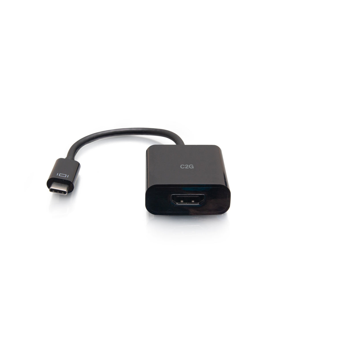 C2G C2G26935 | USB-C to HDMI Audio/Video Adapter Converter - 4K 60Hz - Black