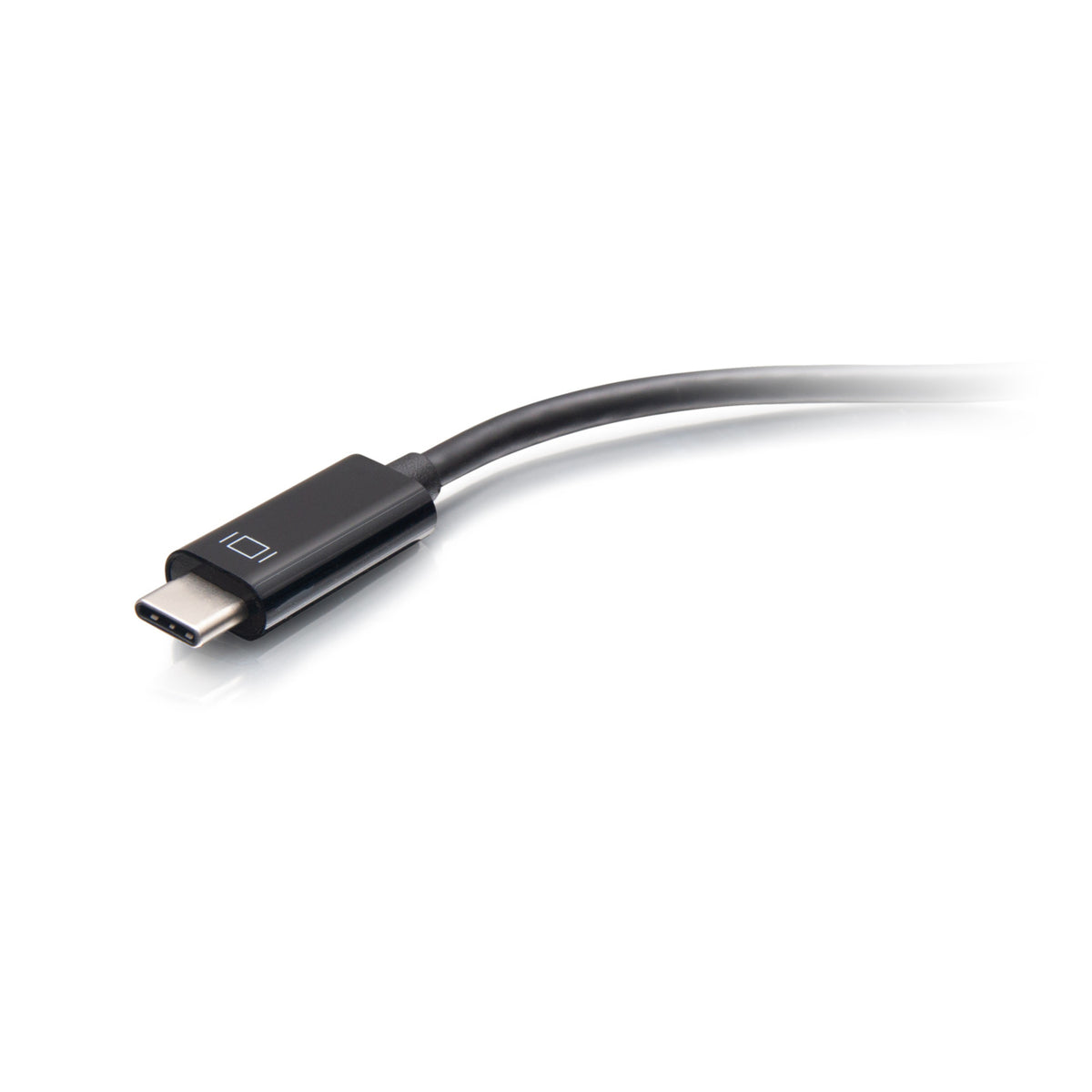 C2G C2G26935 | USB-C to HDMI Audio/Video Adapter Converter - 4K 60Hz - Black