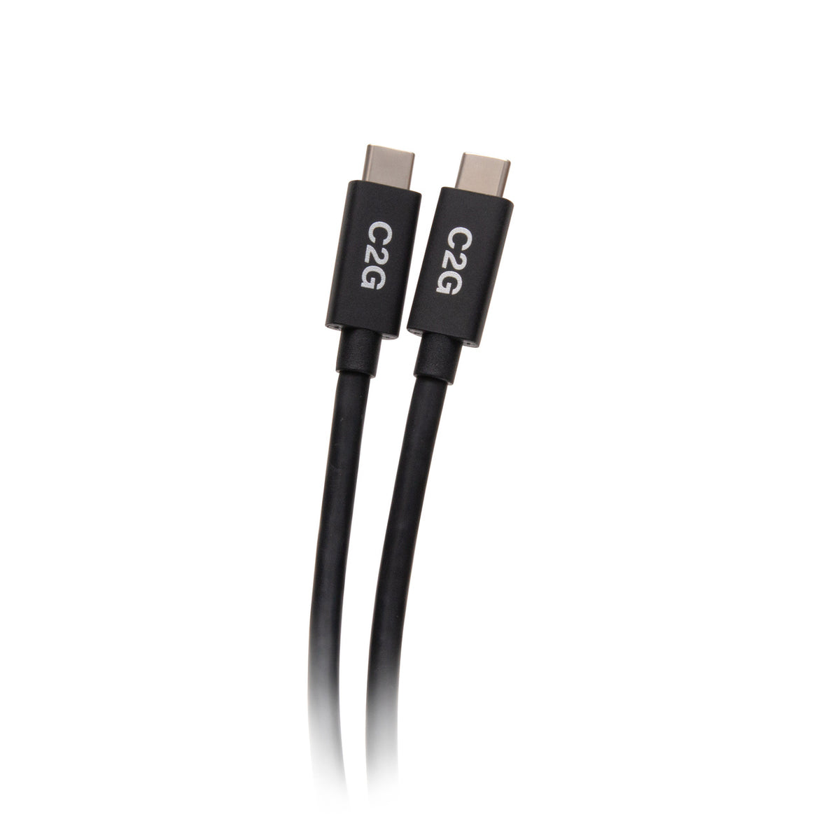 C2G C2G28878 | 3.3ft (1m) USB-C Male to USB-C Male Cable (20V 5A) - USB4 (40Gbps)