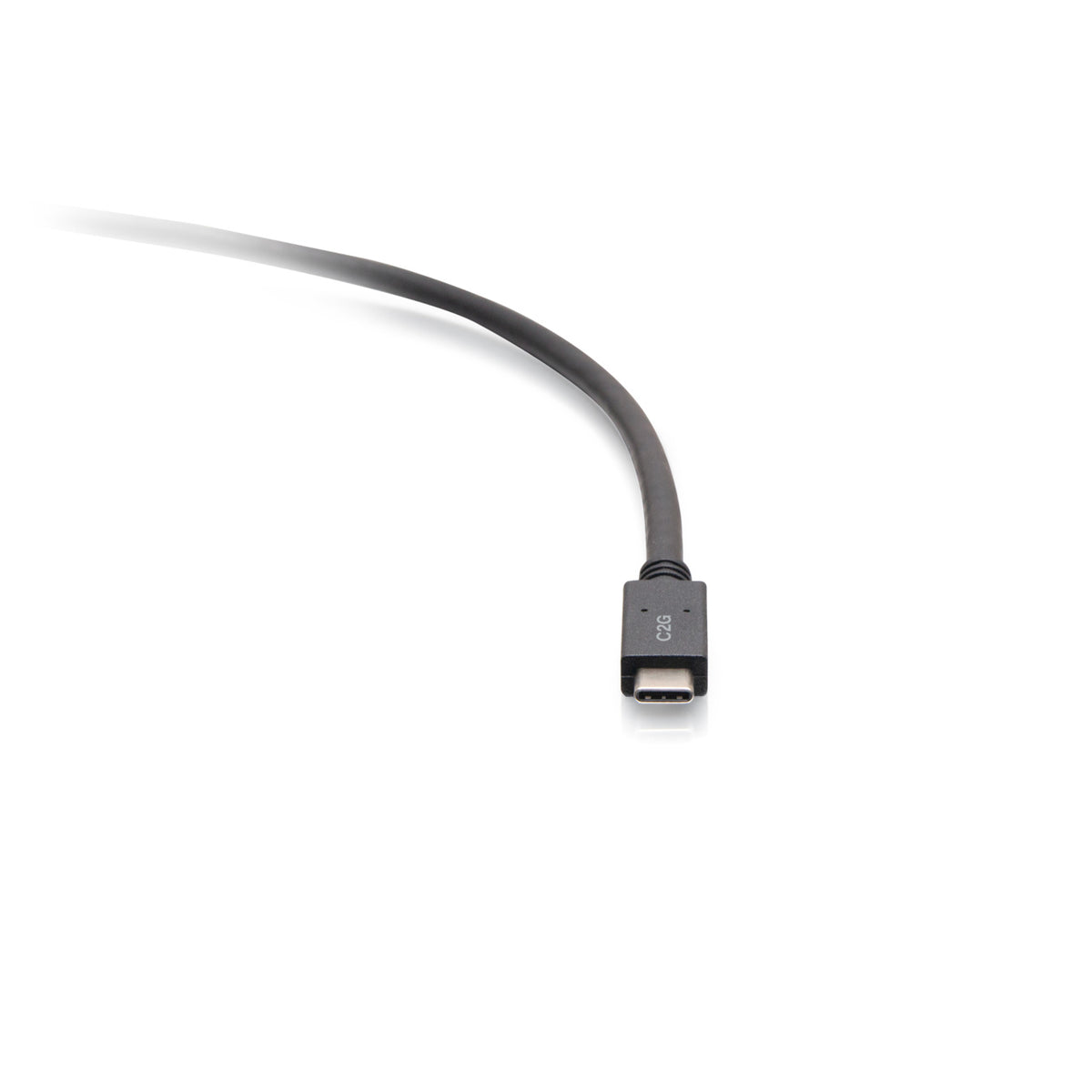 C2G C2G28883 | 6.5ft (2m) USB-C Male to USB-C Male Cable (20V 3A) - USB 3.2 Gen 1 (5Gbps)