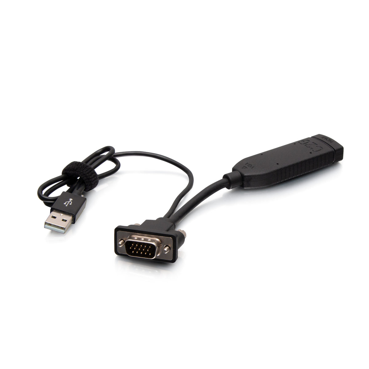 C2G C2G30037 | VGA to HDMI Dongle Adapter Converter