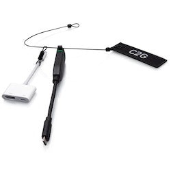 C2G C2G30051 | HDMI Dongle Ring USB-C Lightning