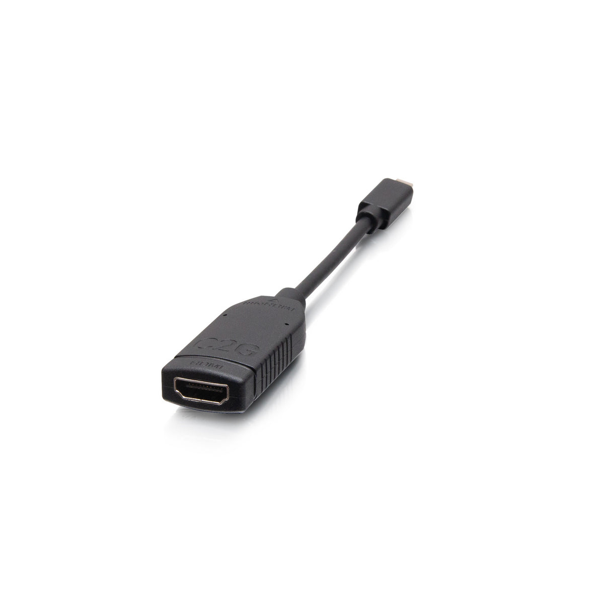 C2G C2G30068 | Micro HDMI to HDMI Dongle Adapter Converter