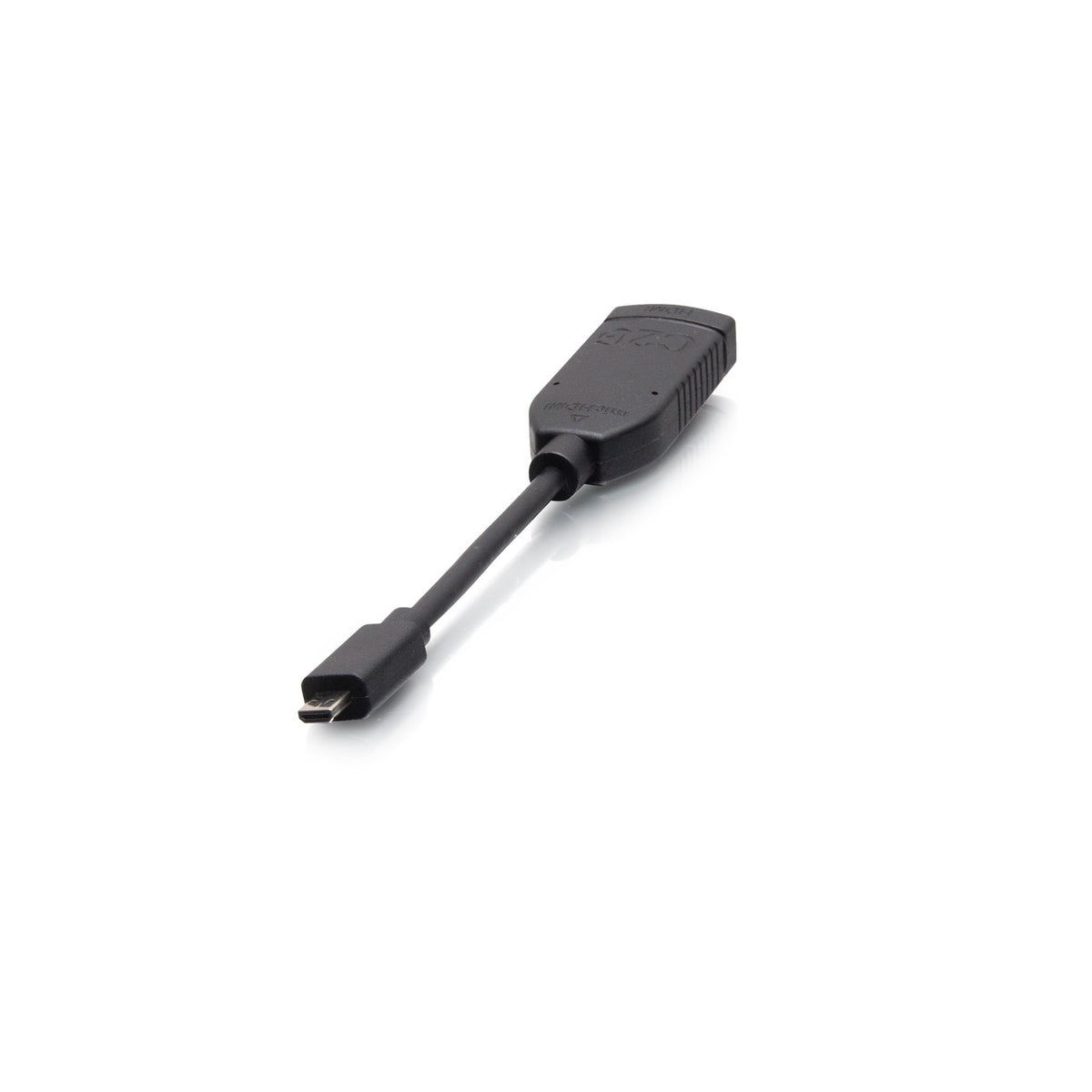 C2G C2G30068 | Micro HDMI to HDMI Dongle Adapter Converter