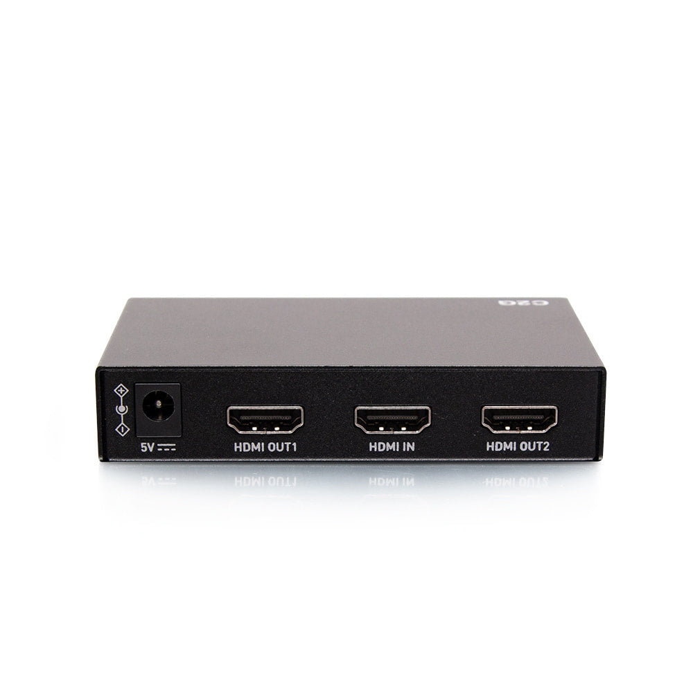 C2G C2G41600 | 2-Port HDMI Distribution Amplifier Splitter - 4K 60Hz