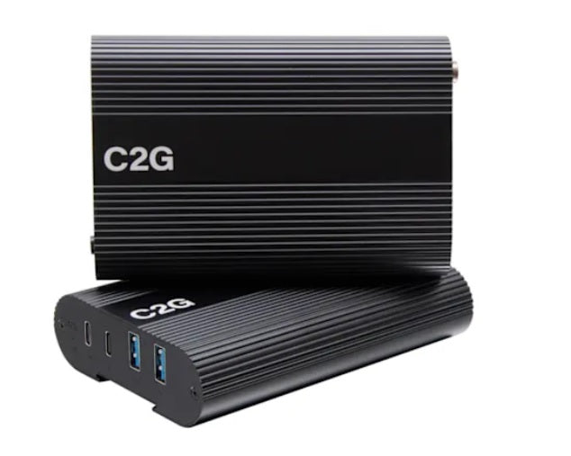 C2G C2G54262 | Superbooster 2X4 USB Over Cat6a Extender Switch