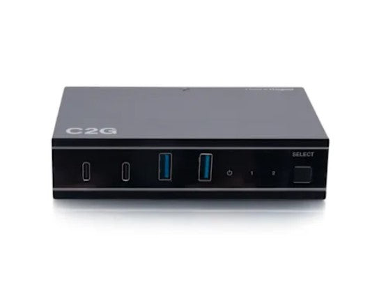 C2G C2G54263 | 2x4 USB-C Switch
