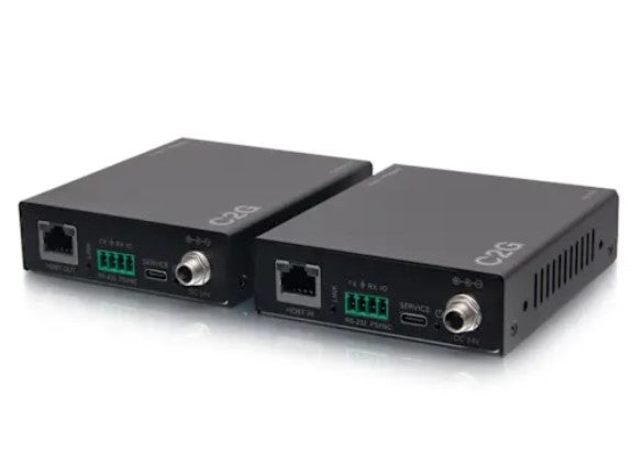 C2G C2G54265 | Superbooster 4-Port USB over Cat6a Extender Kit