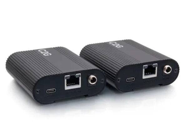C2G C2G54266 | Superbooster 1-Port USB over Cat6a Box to Box Extender Kit