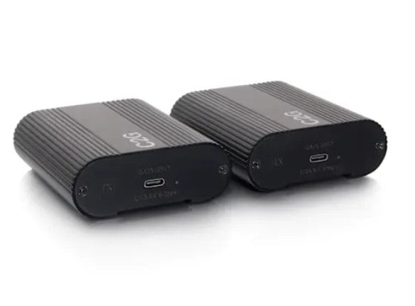C2G C2G54266 | Superbooster 1-Port USB over Cat6a Box to Box Extender Kit