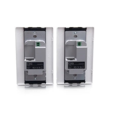 C2G C2G54275 | USB Camera Extender Over Cat Single Gang Wall Plate Kit