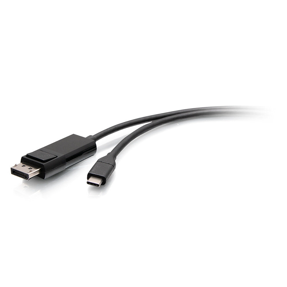 C2G C2G54475 | 6ft (1.8m) USB-C to DisplayPort Adapter Cable - 4K 60Hz