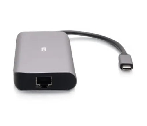 C2G C2G54551 | USB-C 4.0 6-in-1 Mini Docking Station with HDMI, USB-A