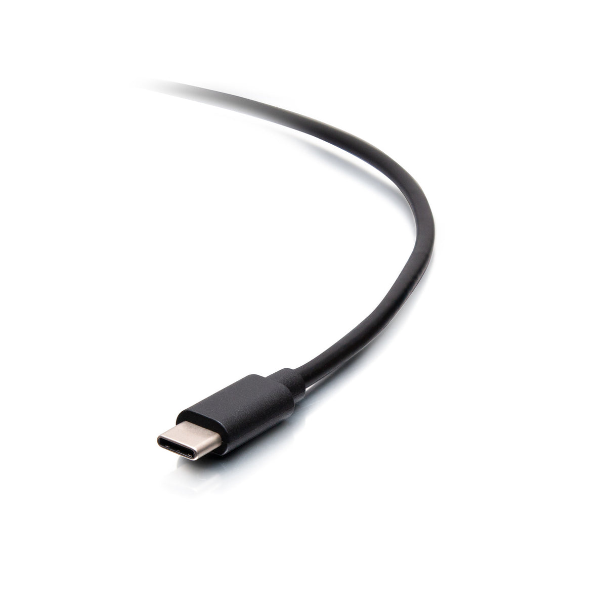 C2G C2G54557 | 10ft (3m) USB-C Male to Lightning Male Sync and Charging Cable - Black