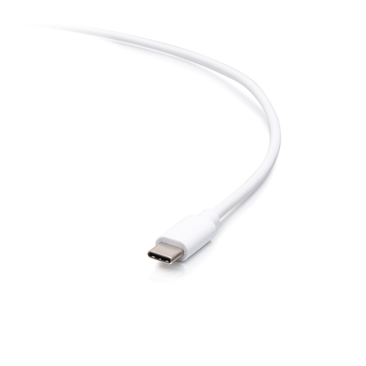 C2G C2G54560 | 10ft (3m) USB-C Male to Lightning Male Sync and Charging Cable - White