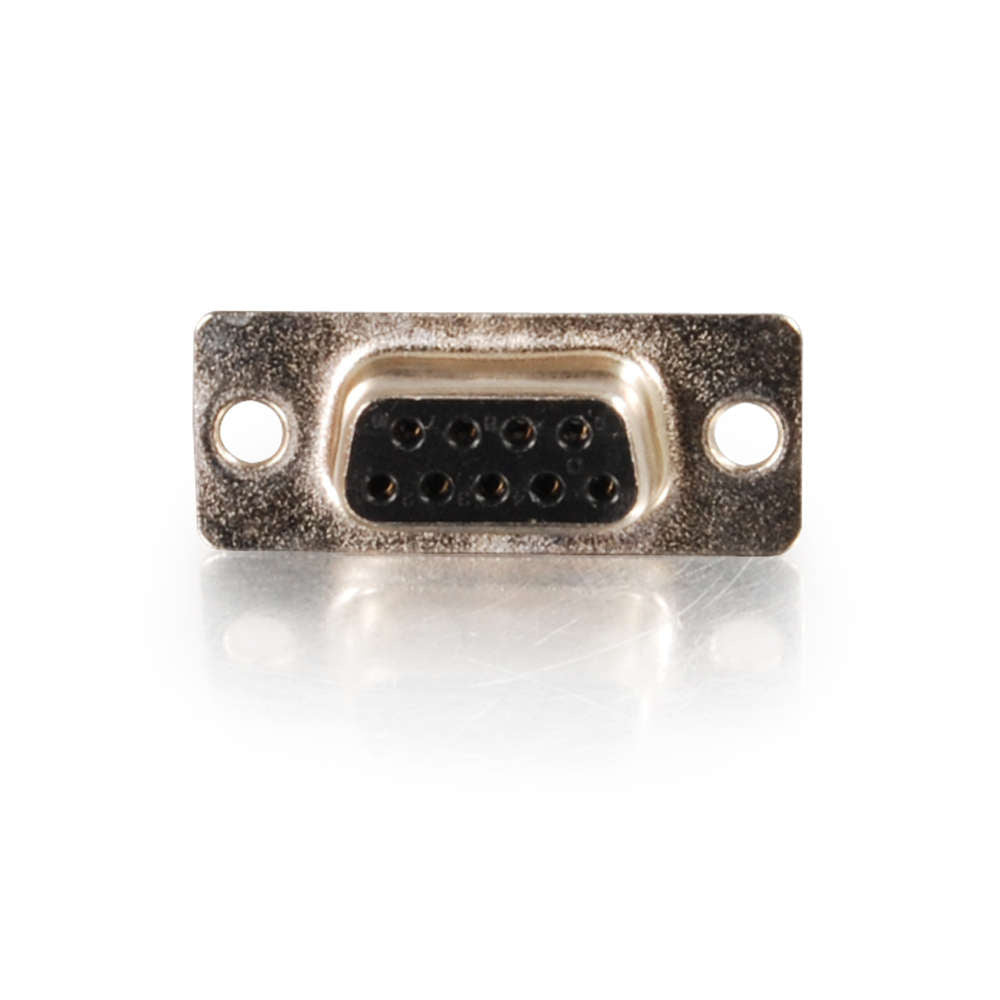 C2G CG01549 | DB9 Female D-Sub Solder Connector