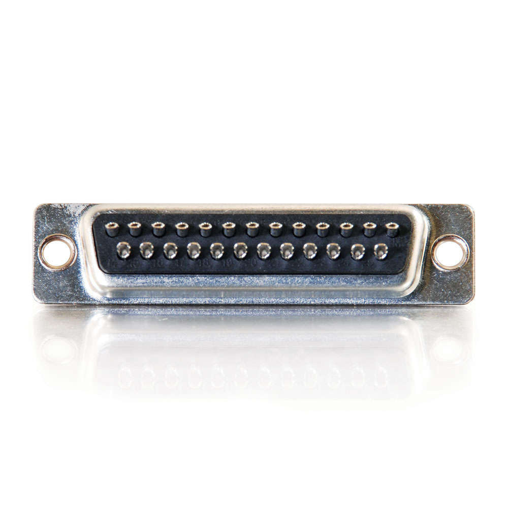 C2G CG01582 | DB25 Female D-Sub Solder Connector