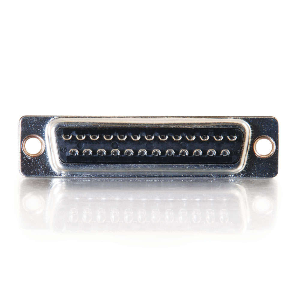 C2G CG01592 | DB25 Male D-Sub Solder Connector