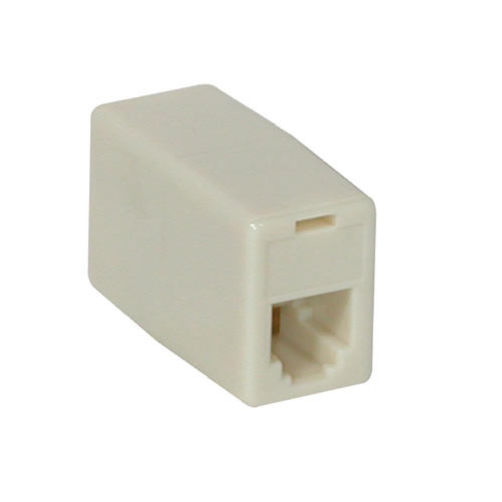C2G CG01919 | RJ11 4-pin Modular Crossed Inline Coupler