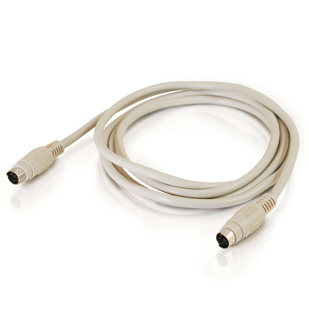 C2G CG02692 | 6ft (1.8m) PS/2 M/M Keyboard/Mouse Cable