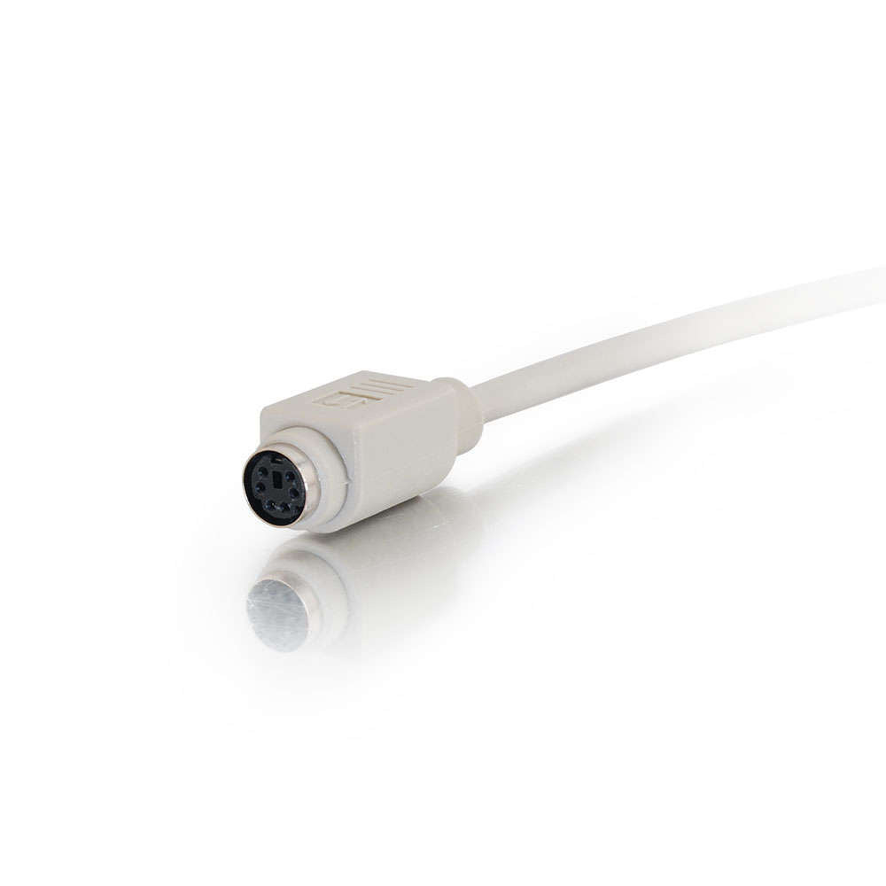 C2G CG02715 | 6ft (1.8m) PS/2 M/F Keyboard/Mouse Extension Cable