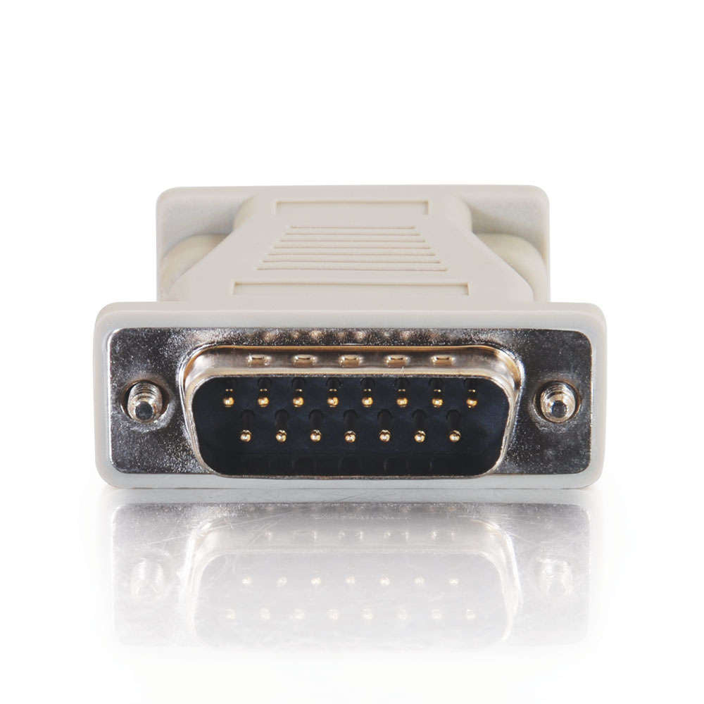C2G CG02902 | Mac DB15 Male to VGA HD15 Female Adapter