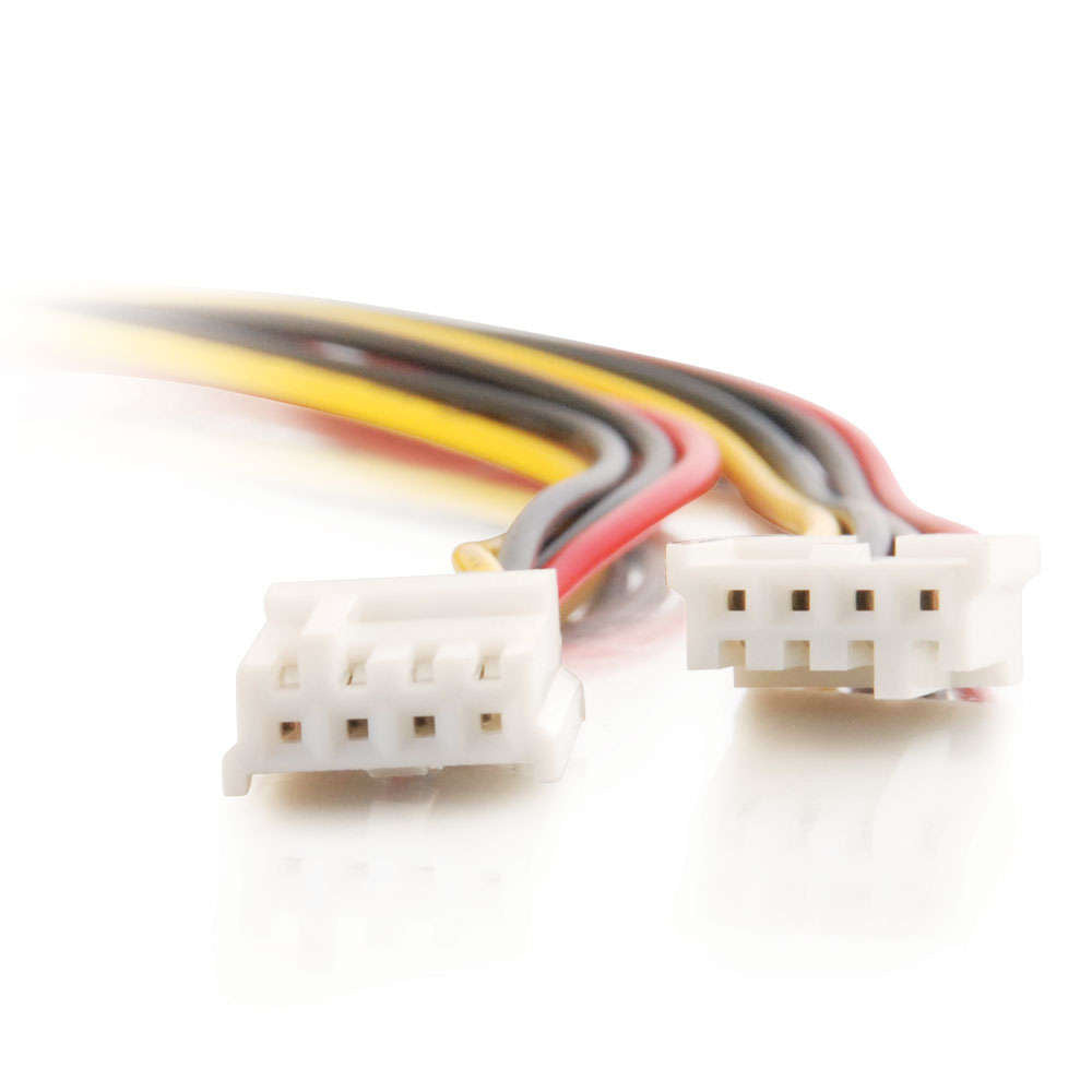C2G CG03165 | 10in One 5.25in to Two 3.5in Internal Power Y-Cable