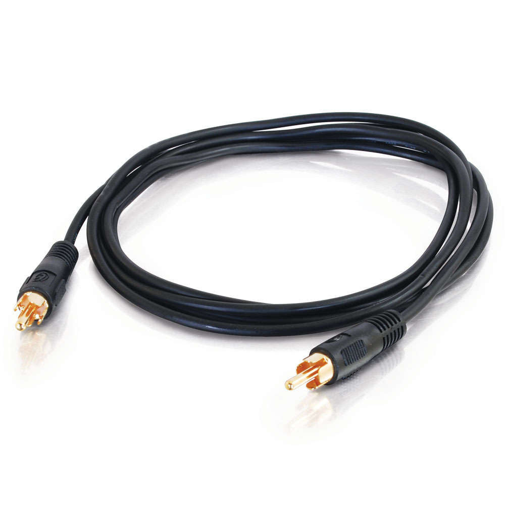 C2G CG03167 | 6ft (1.8m) Value Series Mono RCA Audio Cable