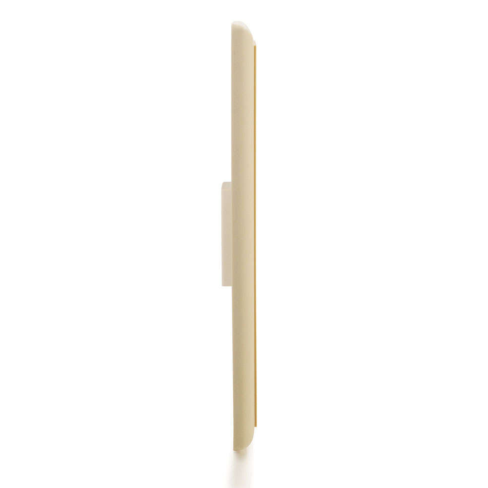 C2G CG03710 | One Port Keystone Single Gang Wall Plate - Ivory