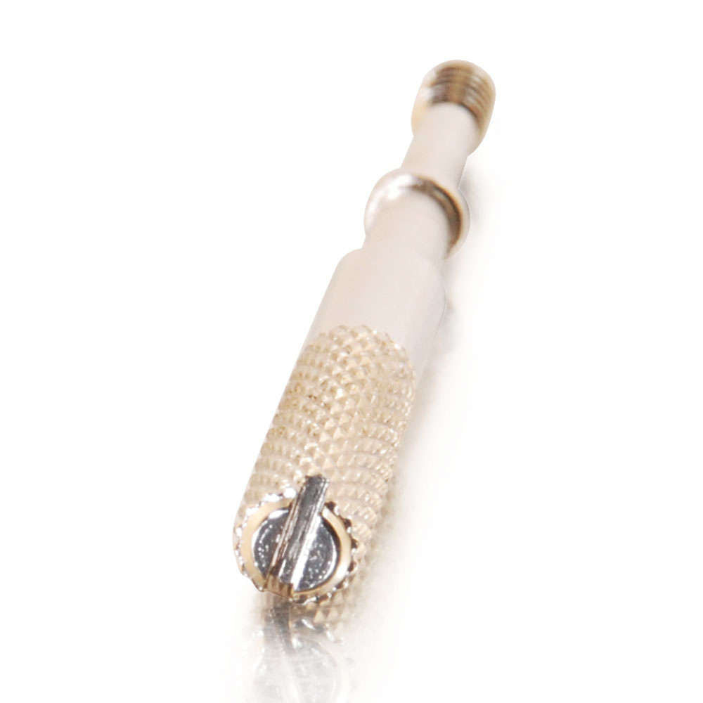 C2G CG03744 | Slotted Metal Thumbscrew