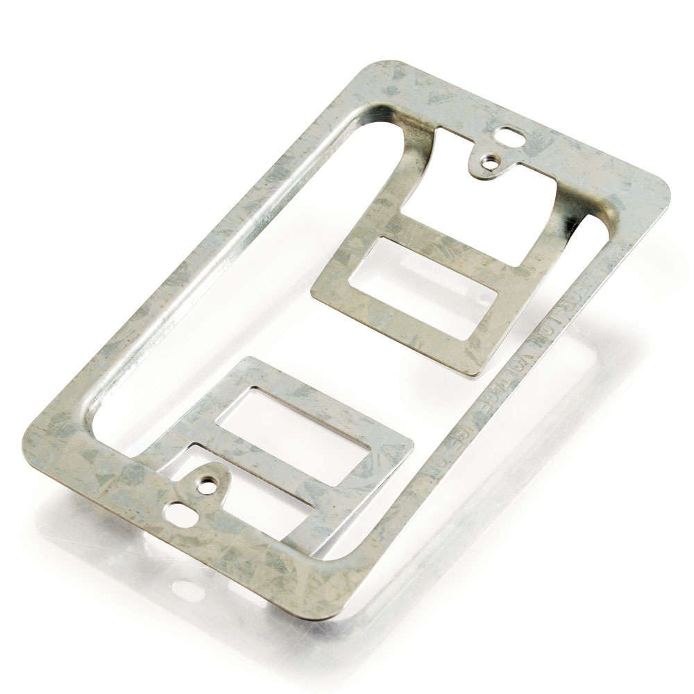 C2G CG03784 | Single Gang Wall Plate Mounting Bracket