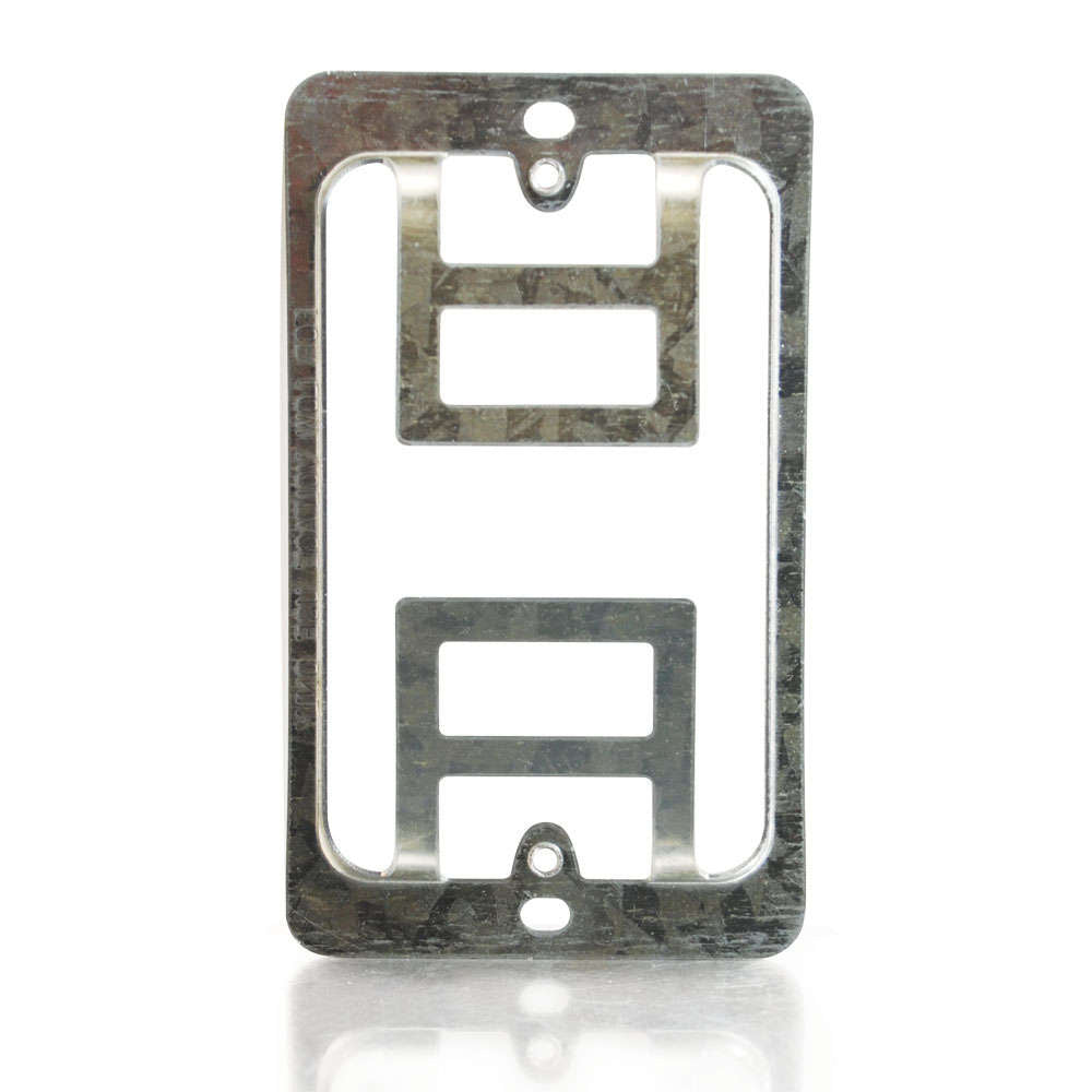 C2G CG03784 | Single Gang Wall Plate Mounting Bracket