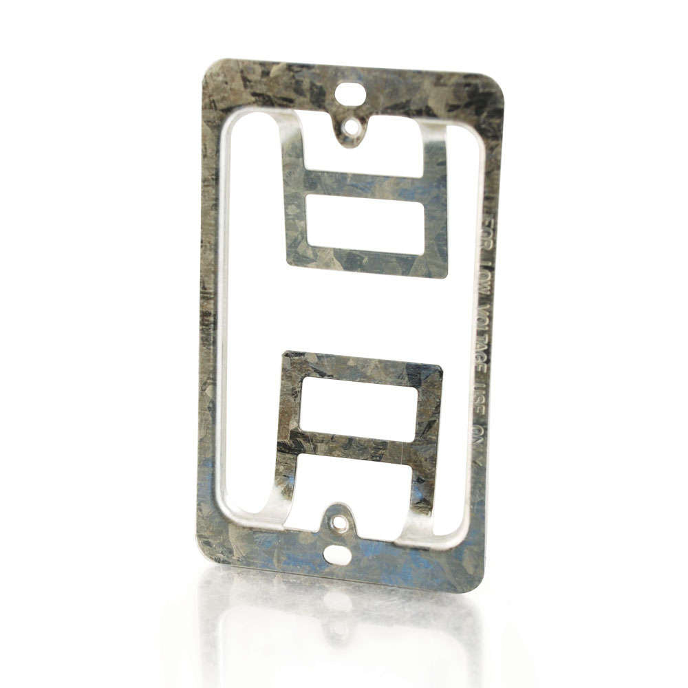 C2G CG03784 | Single Gang Wall Plate Mounting Bracket